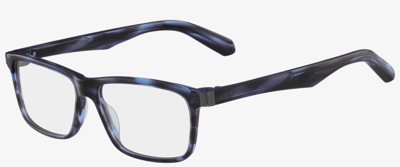 Dr158 Martin Rectangle-frame Glasses, transparent png #6833189