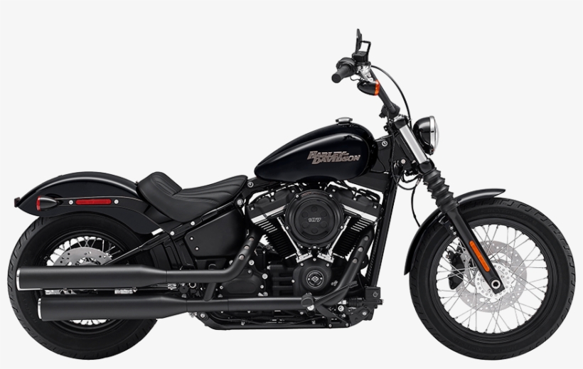 2018 Harley-davidson ® Street Bob®, transparent png #6833240