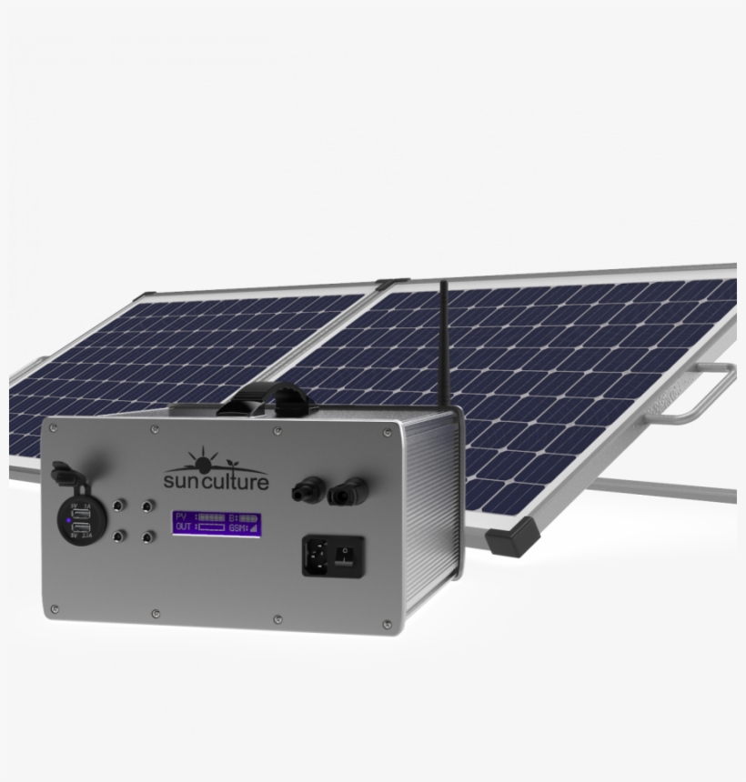 Solar Panel And Climatesmart, transparent png #6833453
