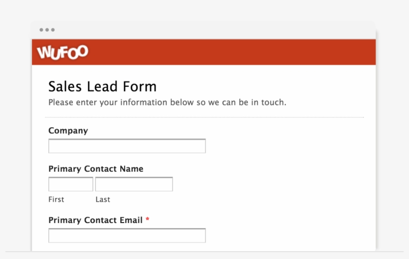 Sales Lead Form Template 46033, transparent png #6833814