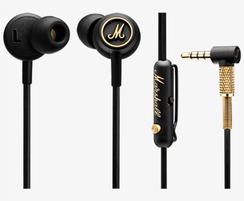 Marshallmarshall Mode Eq Earphones, transparent png #6833872