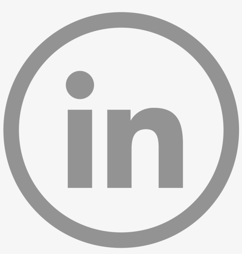 White Social Icons Png, transparent png #6834055