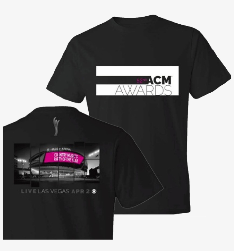 52nd Academy Of Country Music Black T Mobile Arena, transparent png #6834302