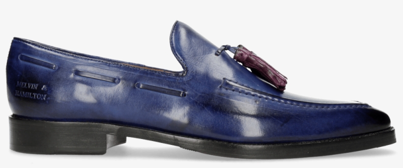 Loafers Leonardo 1 Saphir Tassel Eggplant, transparent png #6834780