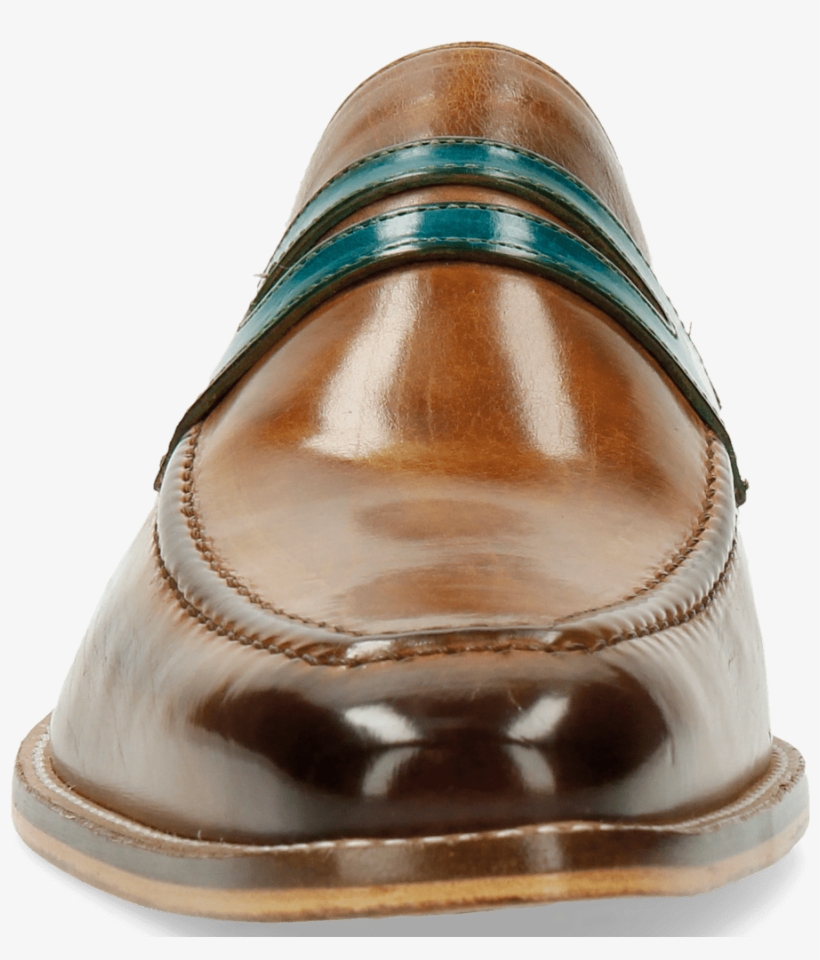 Loafers Leonardo 4 Tan Ice Blue, transparent png #6834830