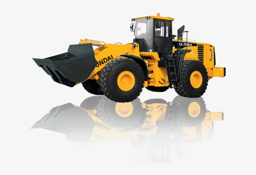 Hyundai Construction Hl780-9, transparent png #6834997