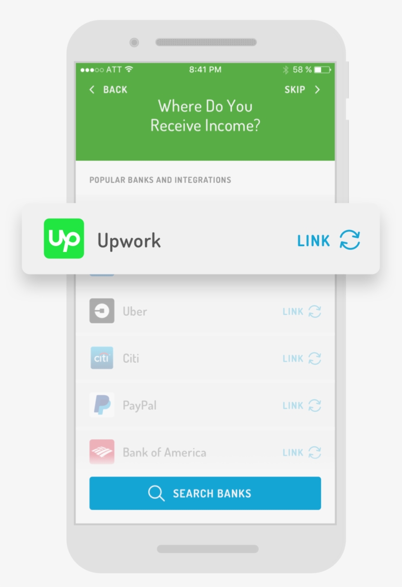 Links With Your Upwork Account, transparent png #6835320