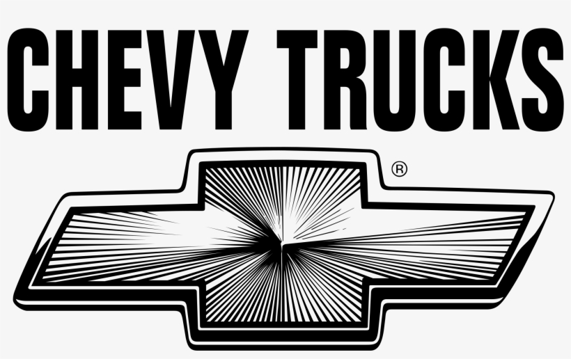 Chevy Trucks Logo Png Transparent, transparent png #6835738