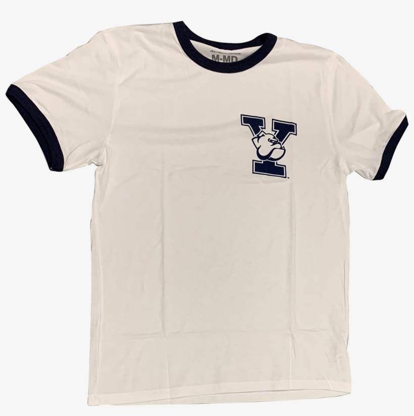 Yale University Bulldogs Men's Ringer Tee, transparent png #6835853