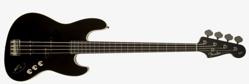 Fender Aerodyne Jazz Bass, transparent png #6835981