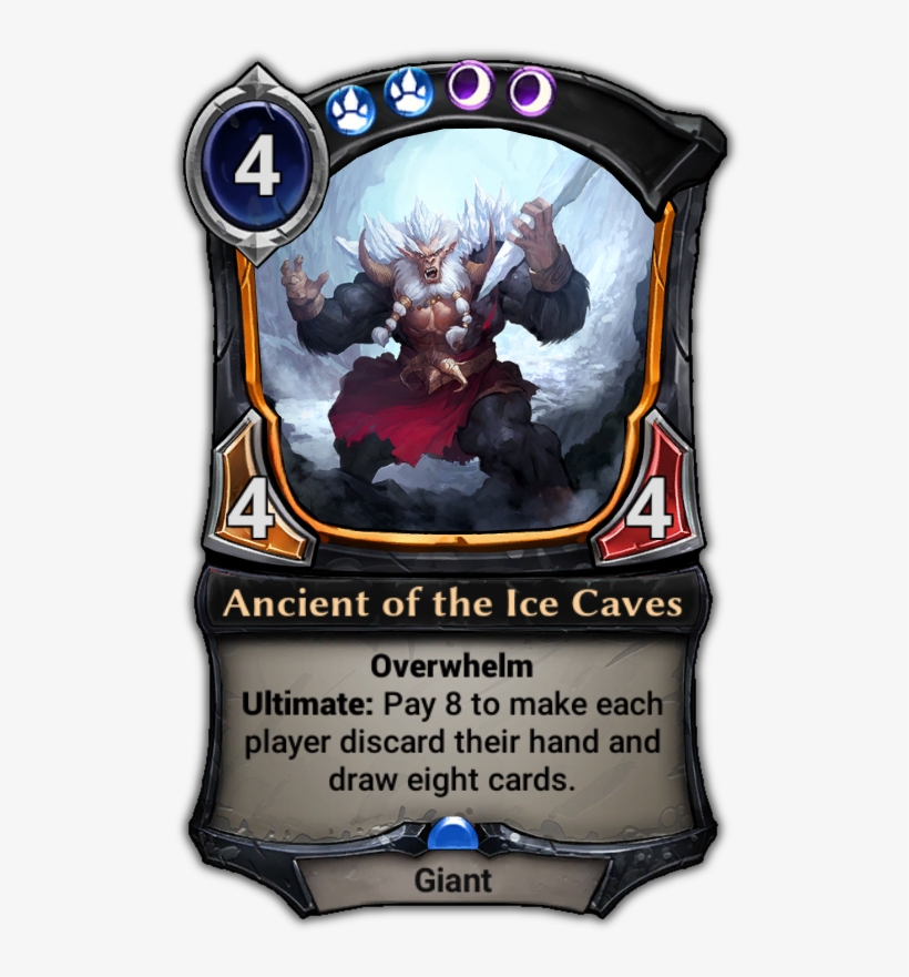 Ancient Of The Ice Caves, transparent png #6835984