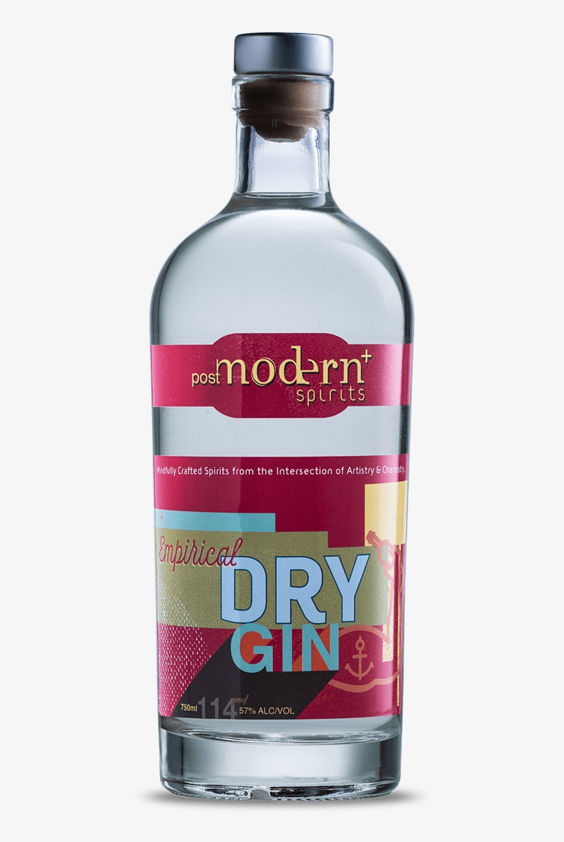 Empirical Dry Gin, transparent png #6835985