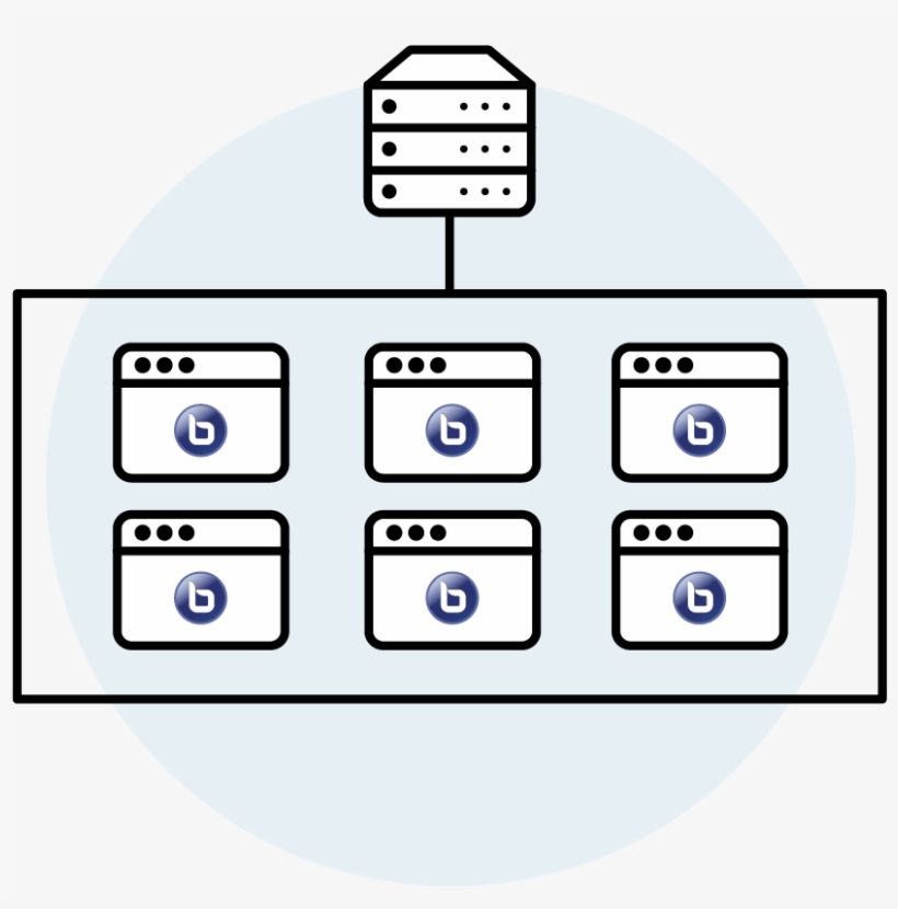 Hosting, transparent png #6836251
