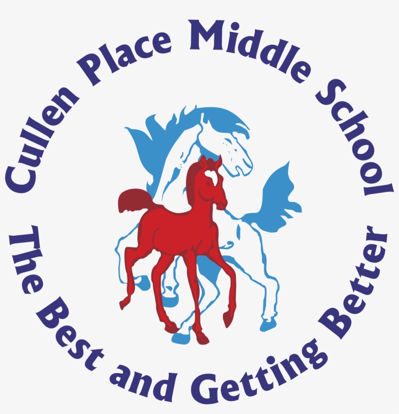Corpus Christi Cullen Place Middle School Logo Png, transparent png #6836344