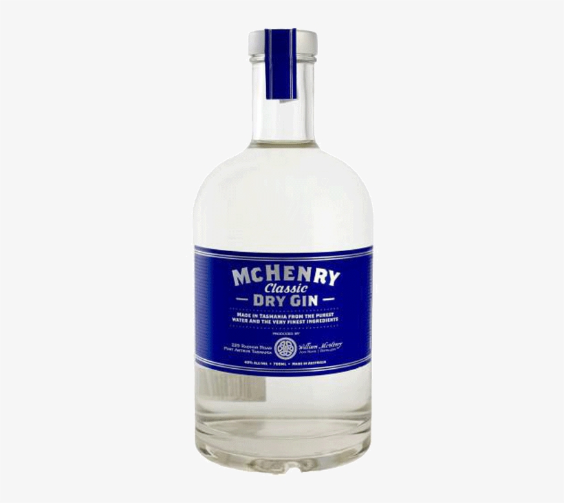 Mchenry Classic Dry Gin, transparent png #6836401