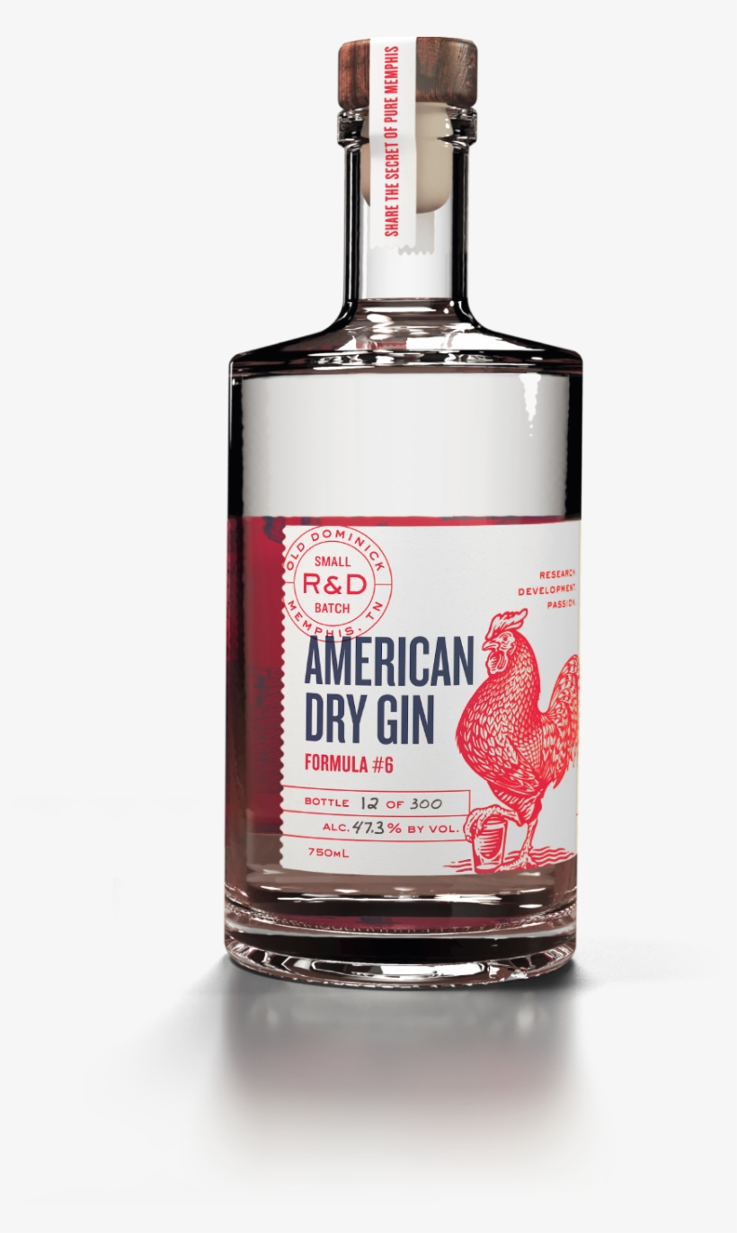 American Dry Gin, transparent png #6836933