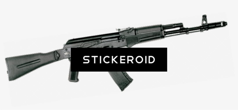 Assault Rifle, transparent png #6837275