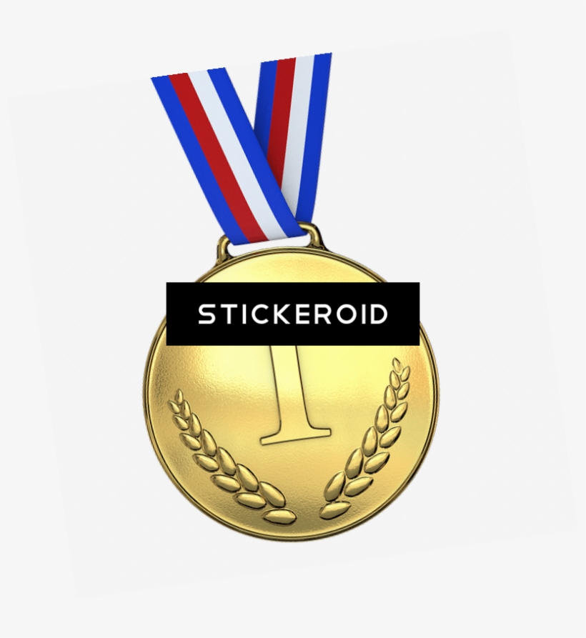 Gold Medal, transparent png #6837347