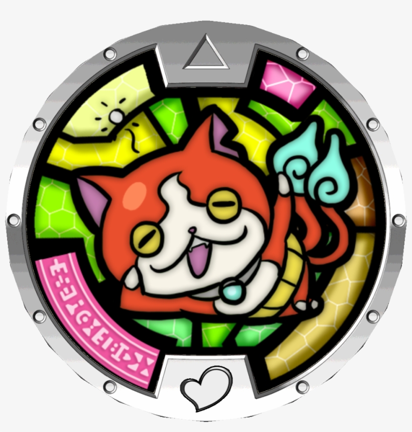 Medal Jibanyan 03, transparent png #6837635