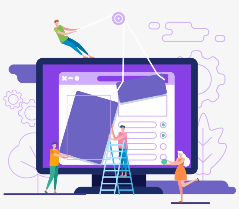 We Will Stay In Touch With You Throughout The Design, transparent png #6837713