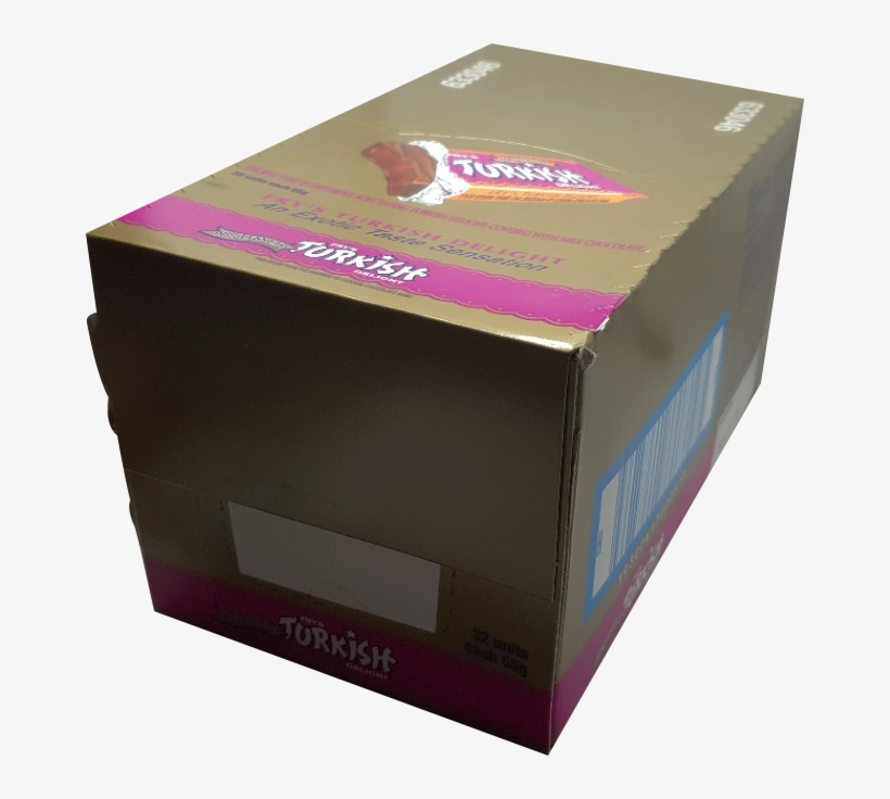 Frys Turkish Delight Medium Bar, transparent png #6837849