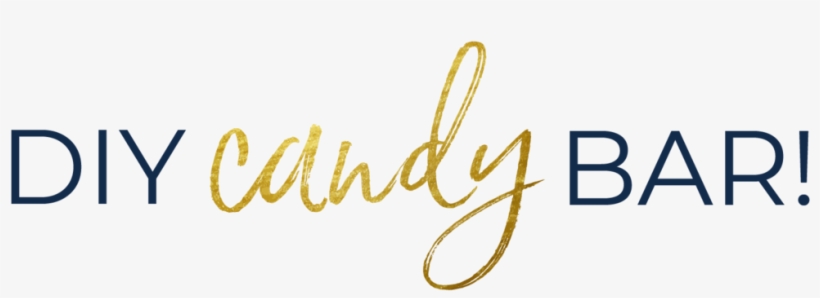 Diy Candy Bar Suite Heading, transparent png #6837914