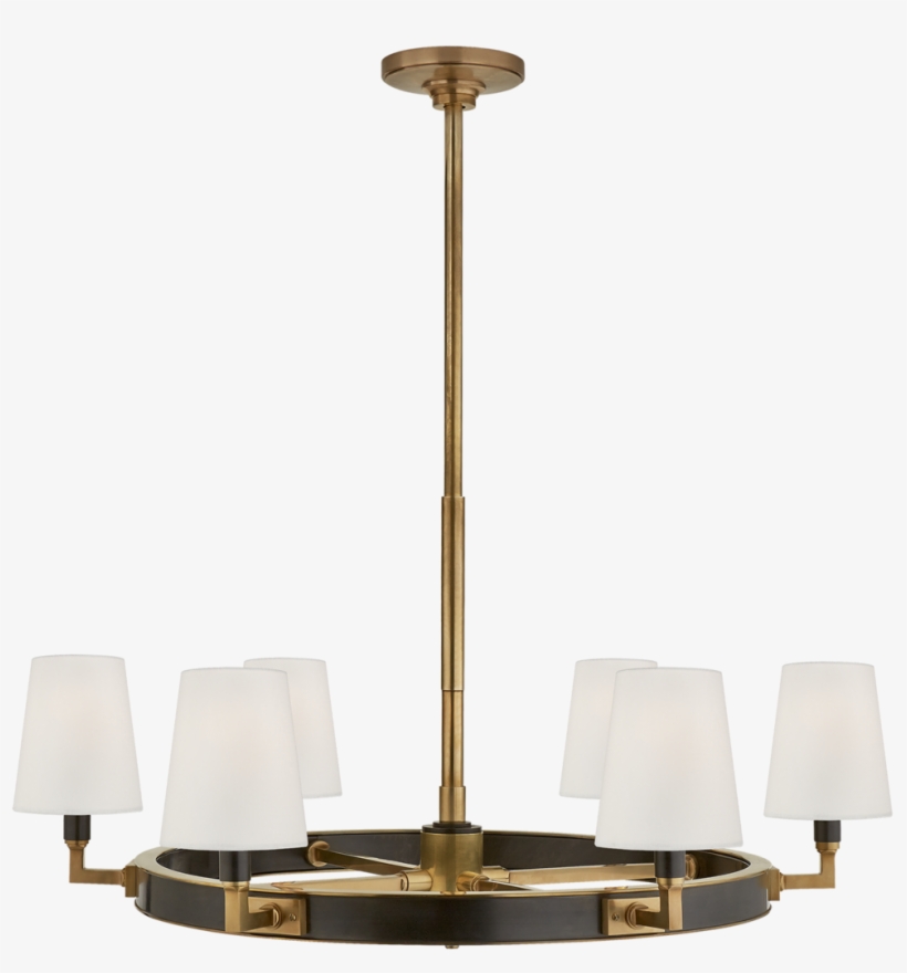 Watson Medium Ring Chandelier, transparent png #6837992