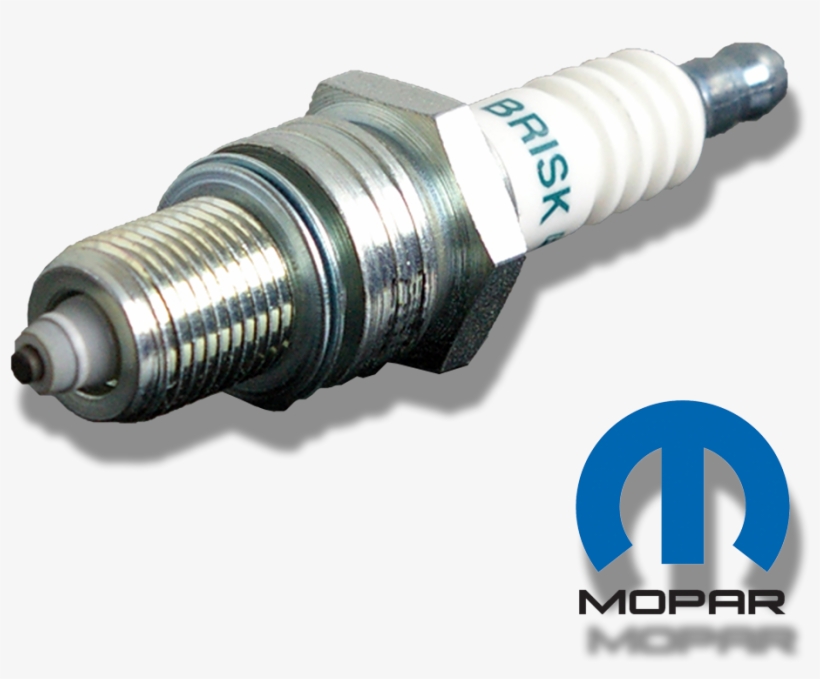 Brisk Spark Plugs Mopar, transparent png #6838213