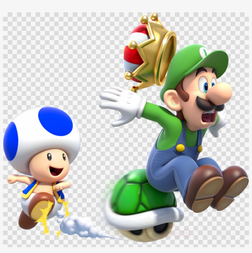 Super Mario 3d World Luigi Png Clipart Super Mario, transparent png #6838289