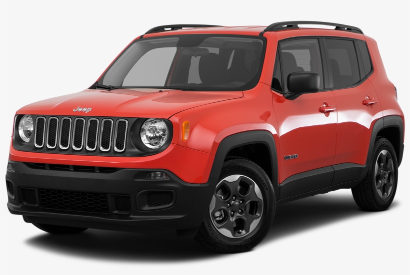 Test Drive A 2017 Jeep Renegade At Moss Bros, transparent png #6838292