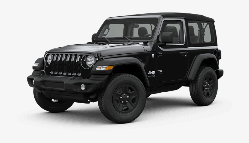 2019 Jeep Wrangler Black, transparent png #6838491