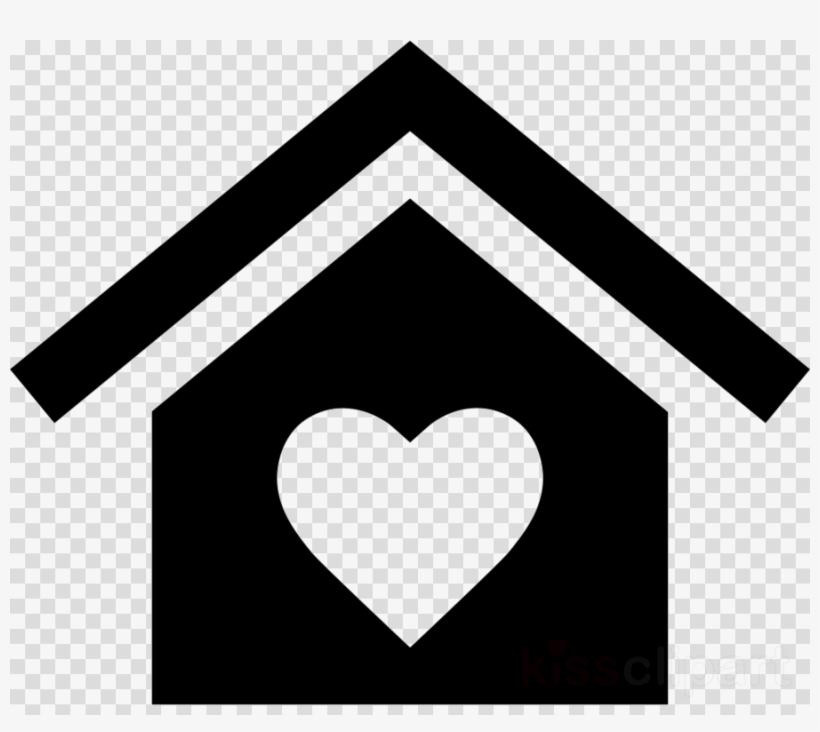 Casa Com Coração Png Clipart Real Estate Building, transparent png #6838565