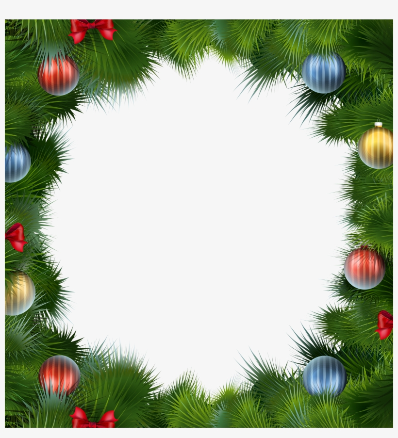 Clipart Library Library Deco With Balls Png Gallery, transparent png #6838886