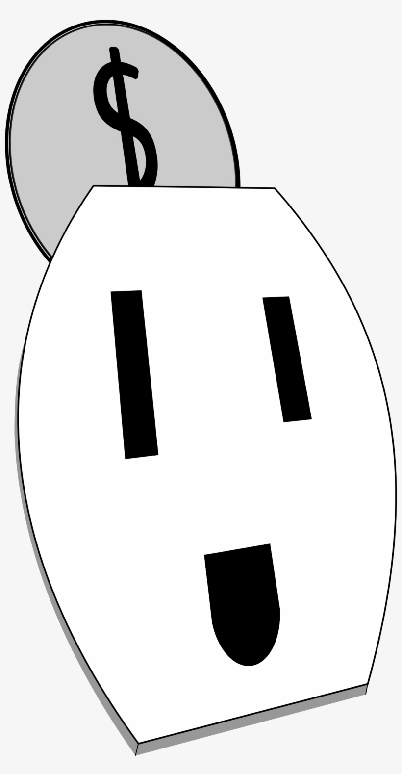 This Free Icons Png Design Of Happy Electrical Outlet, transparent png #6839399