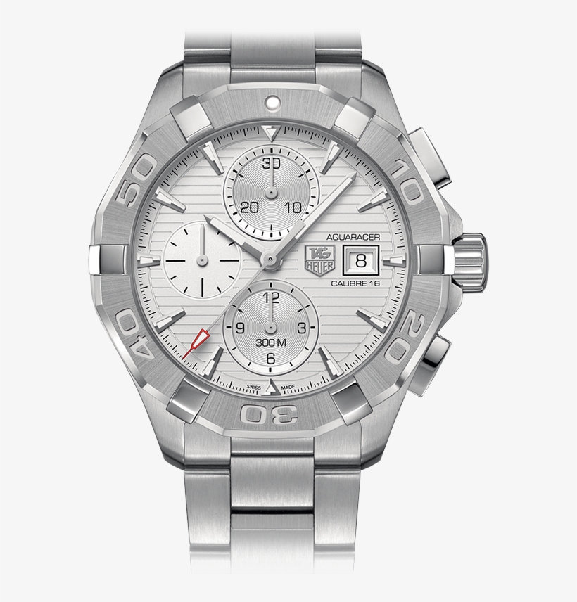 Tag Heuer Aquaracer 300m Calibre 16automatic Chronograph43, transparent png #6839609