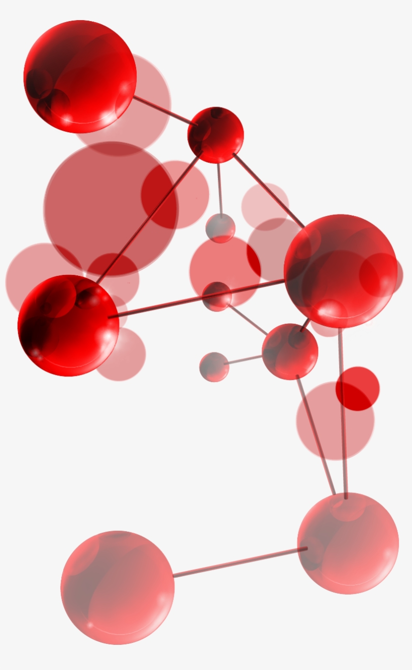 Strawberry Antioxydant Molecules, transparent png #6839721