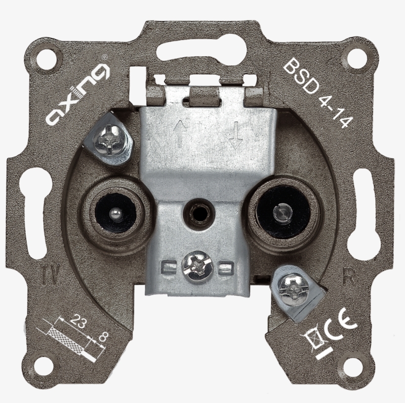 Bsd 4-14 Catv Antenna Wall Outlet 5 1006 Mhz, transparent png #6839988
