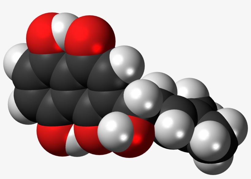 Alkannin 3d Spacefill, transparent png #6840127