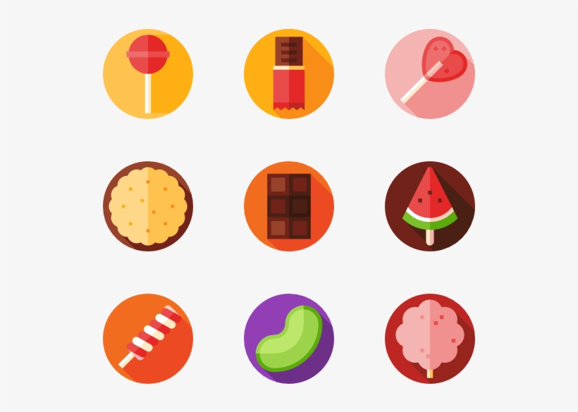 Sweets & Candies, transparent png #6841053
