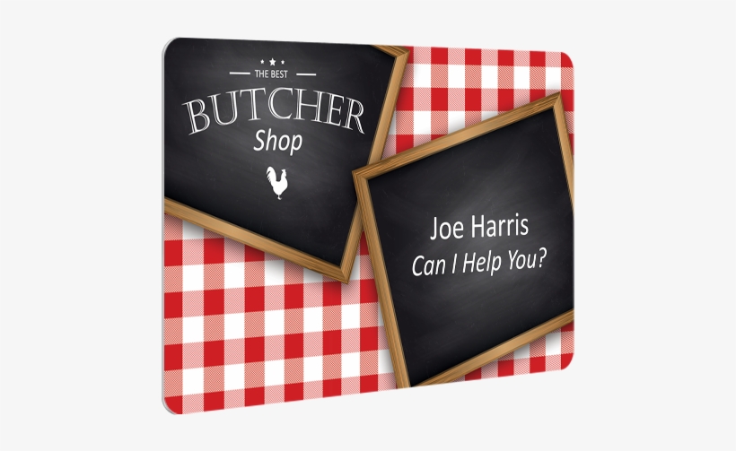 Carte Exemple 3d Butcher Eng, transparent png #6841172