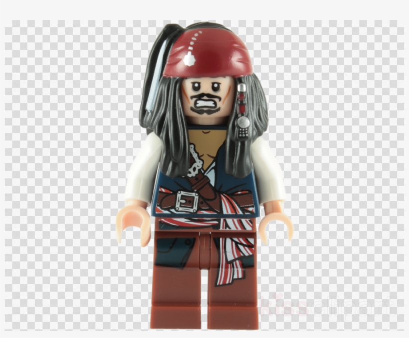Lego Pirates Of The Caribbean Clipart Jack Sparrow, transparent png #6841550