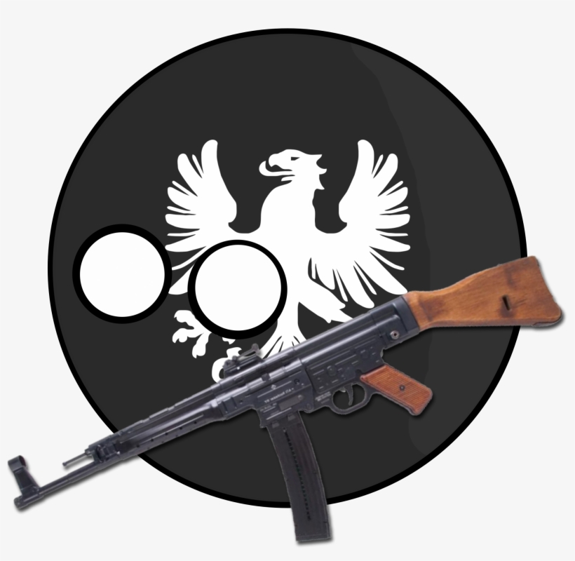 Holy Order Of Germany With Stg 44, transparent png #6841861