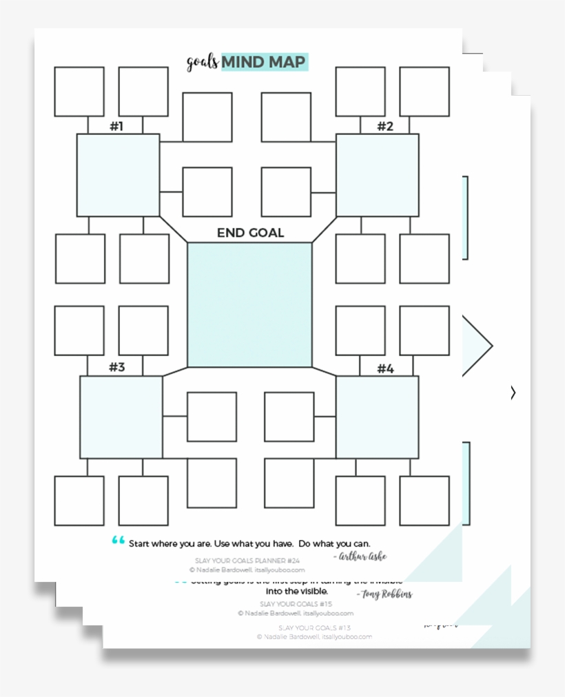 Syg Planner Pages Goal Setting Preview, transparent png #6841968