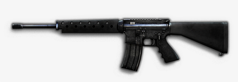 M16a2, transparent png #6842093