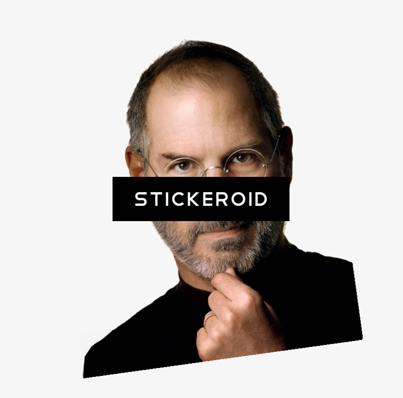 Steve Jobs Celebrities, transparent png #6842250