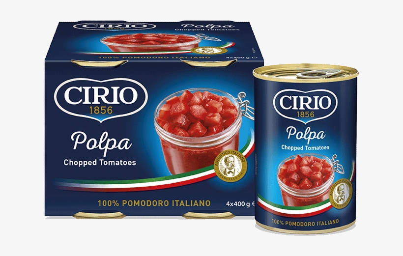 Cirio Chopped Tomatoes, transparent png #6842253