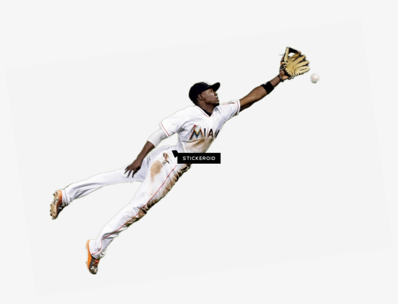 Player Catching Baseball, transparent png #6842437