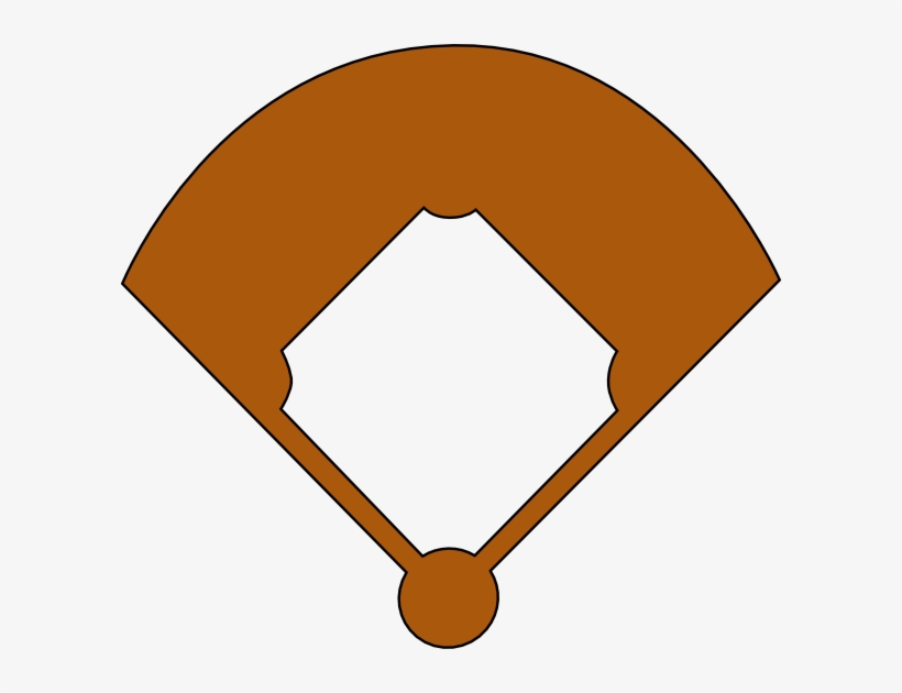 Baseball Field Svg Clip Arts 600 X 550 Px, transparent png #6842546