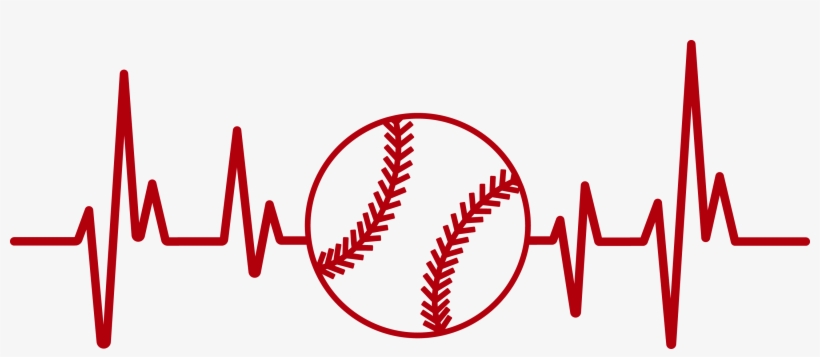 Heartbeat Baseball - Free Transparent PNG Download - PNGkey