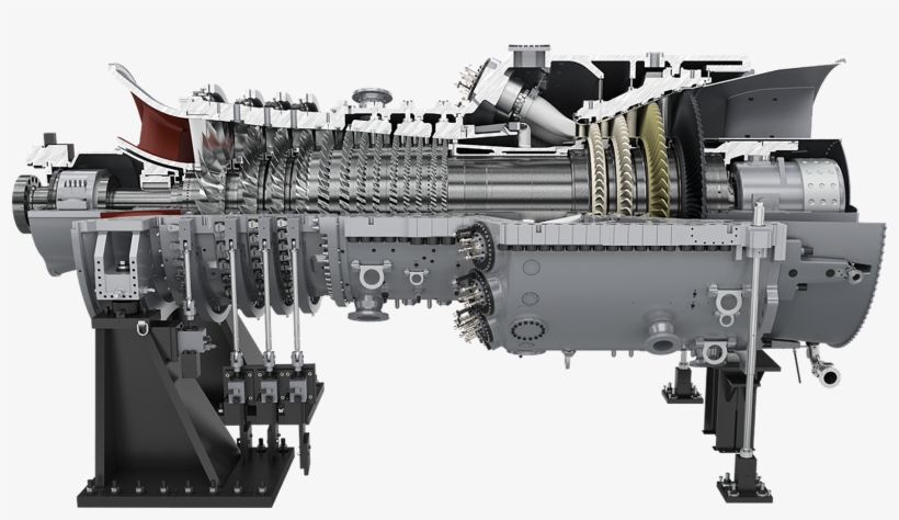 Heavy-duty Gas Turbines, transparent png #6842698